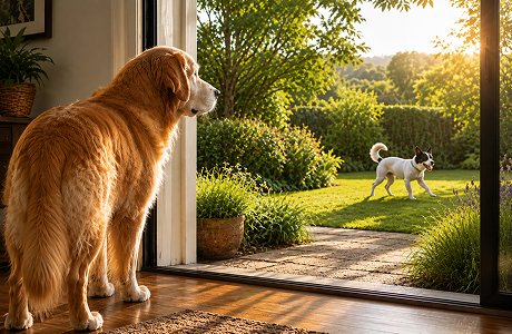 Most Dog Sun Protection Gear Isn't Designed For Senior And Large Breed Dogs.